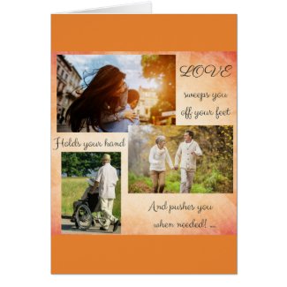 Tell hem how much you Love them! Card