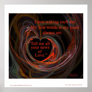 Tell me all your news of Love.. Poster