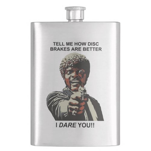 Tell Me How Disc Brakes Are Better Flask