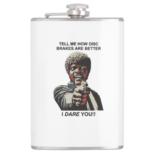 Tell Me How Disc Brakes Are Better Hip Flask