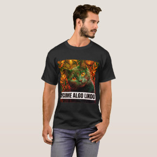 Tell Me Something Nice Men's Graphic Tee - Neon Po