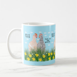 Tell me the gossip coffee mug