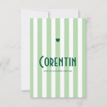 Tell of birth Green Riviera