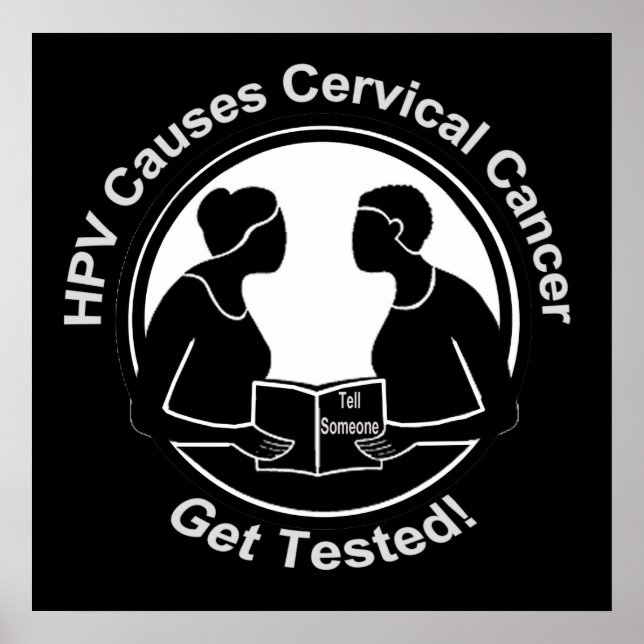 Tell Someone DARK Poster (Front)