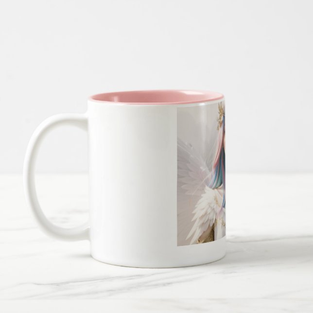 Tell the item's story and explain why it's special Two-Tone coffee mug (Left)