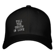Tell the truth in love