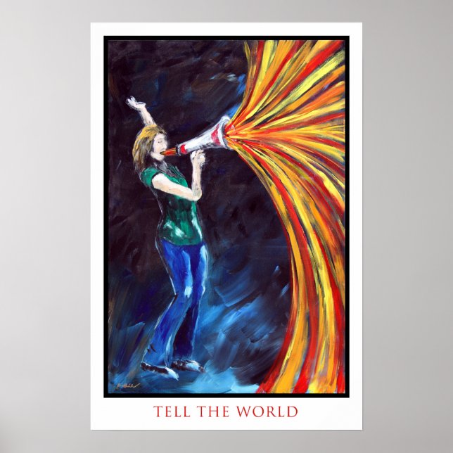 Tell the World Poster (Front)