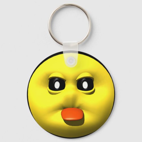 Tell them what you think keychain