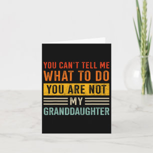Tell What Do Not Granddaughter For Grandpa Fathers Card
