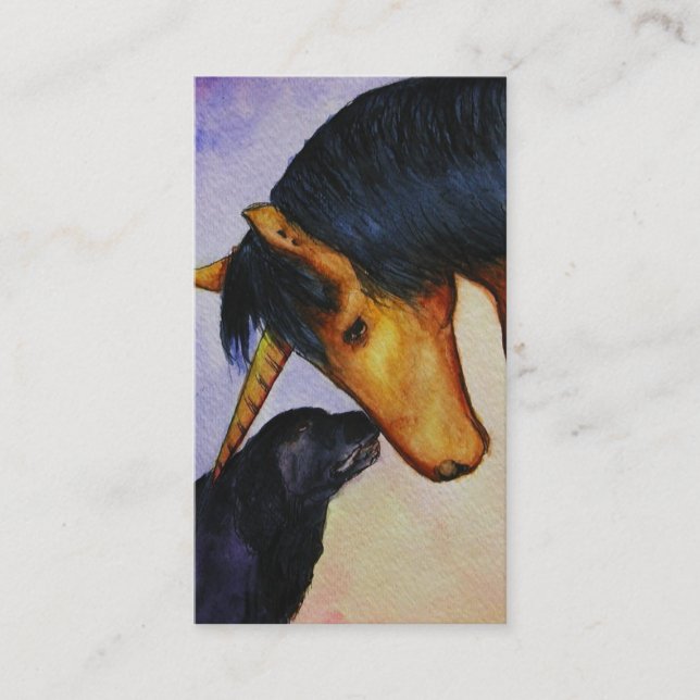 Tell You A Secret Business Cards (Front)