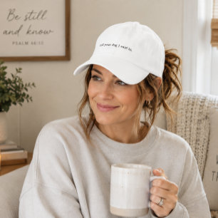 'Tell Your Dog I Said Hi' Dog Lovers Pet Parents Hat