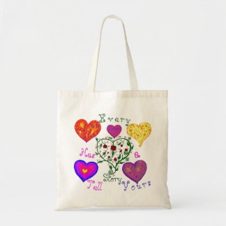 Tell Yours Tote Bag