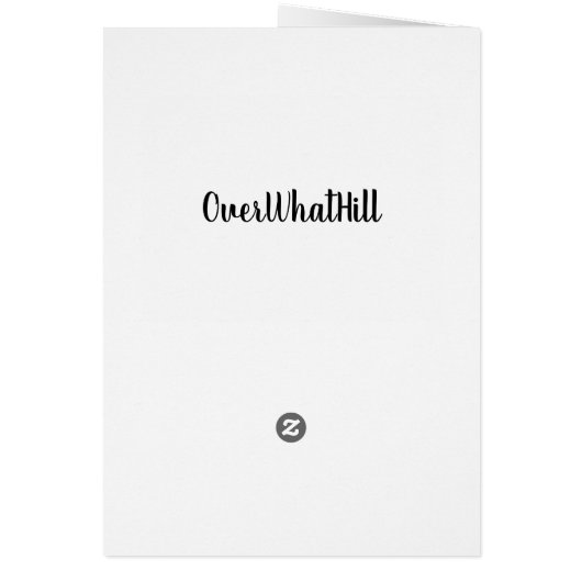 TELLING EVERYONE BUT THEY WON'T BELIEVE YOU ARE 40 (Back)