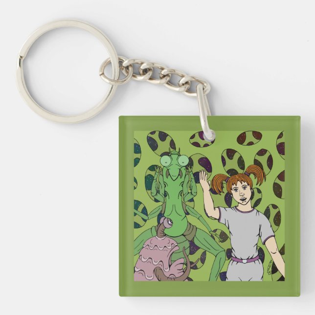 Telling Tales Keychain (Front)