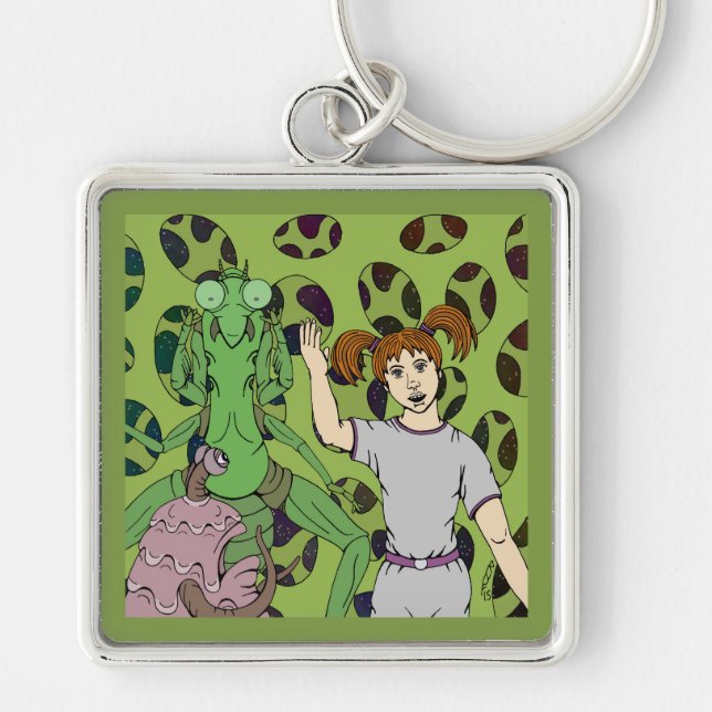 Telling Tales Keychain (Front)