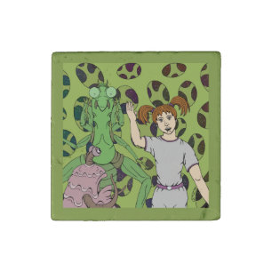 Telling Tales Stone Magnet