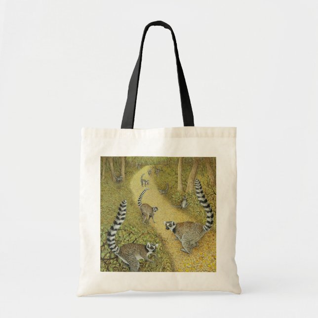 Telling tales tote bag (Front)