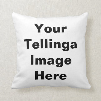 Tellinga Throw Pillow