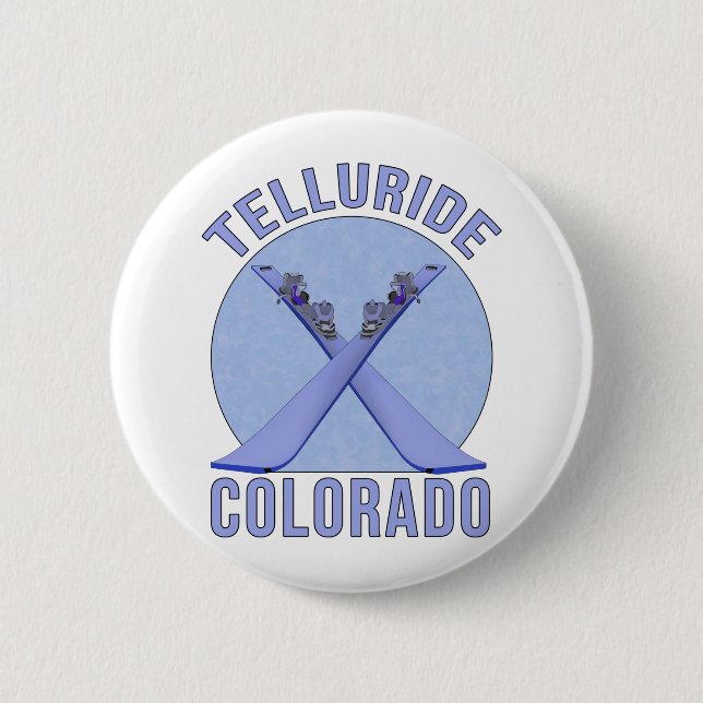 Telluride, Colorado Button (Front)