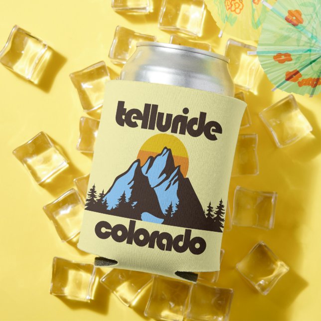 Telluride,Colorado Can Cooler (In Situ Summer)