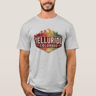 Telluride Colorado Grunge Distressed T-Shirt