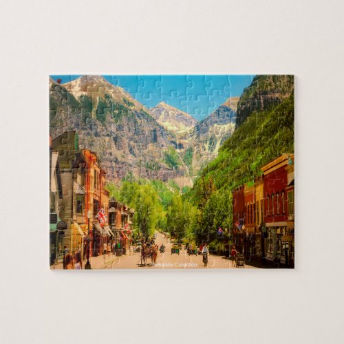 Telluride Colorado Jigsaw Puzzle