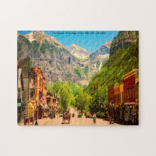 Telluride colorado jigsaw puzzle