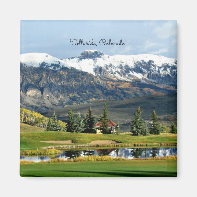 Telluride, Colorado  Magnet (Front)