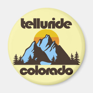 Telluride,Colorado Magnet