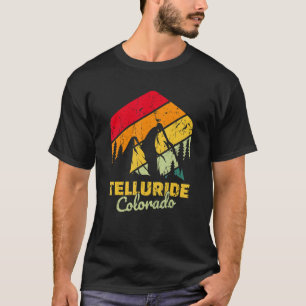 Telluride Colorado Mountain Bear T-Shirt