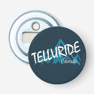 Telluride Colorado Mountains Bottle Opener