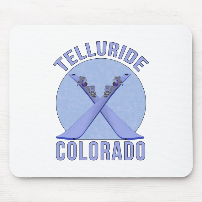 Telluride, Colorado Mouse Pad (Front)
