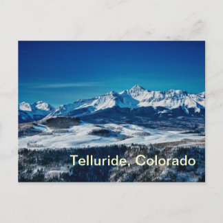 Telluride, Colorado Postcard