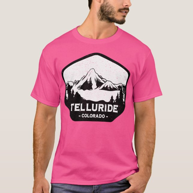 Telluride Colorado San Juan Mountains Active T-Shirt (Front)
