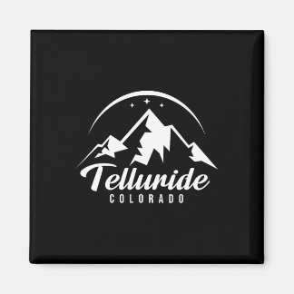 Telluride Colorado Ski Resort Skiing Snowboarding Magnet