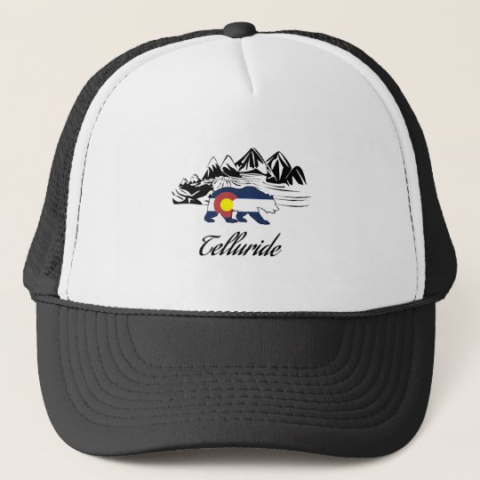 telluride trucker hat