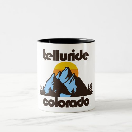 TellurideColorado Two_Tone Coffee Mug