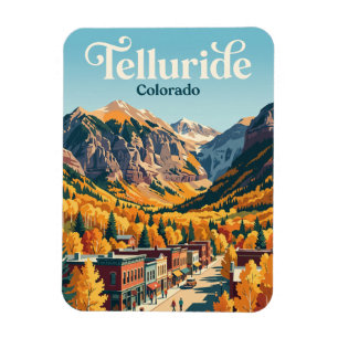 Telluride, Colorado, USA Magnet