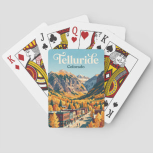 Telluride, Colorado, USA Poker Cards