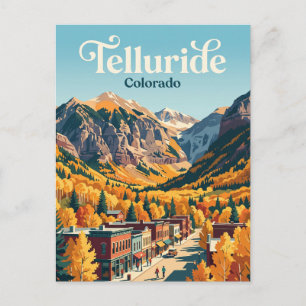 Telluride, Colorado, USA Postcard