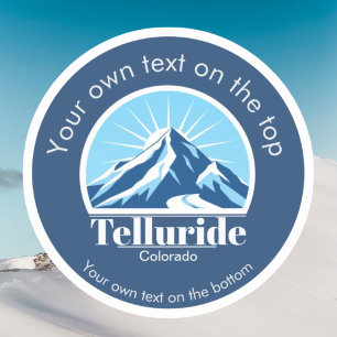 Telluride Colorado usa ski resort Sticker