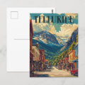 Telluride, Colorado Vintage Travel Postcard | Zazzle