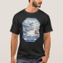Telluride Colorado Winter Travel Art Vintage T-Shirt