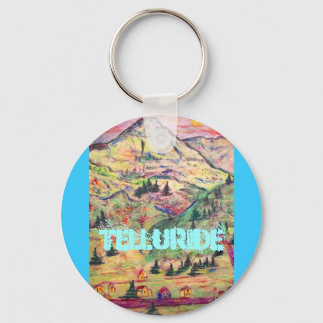 Telluride Keychain (Front)