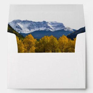 Telluride Photo Envelope Liner & Return Address
