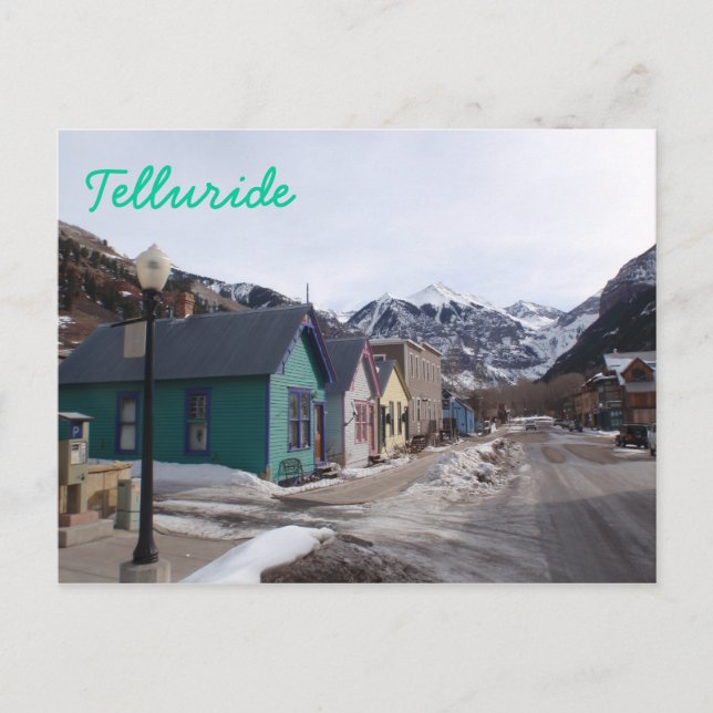Telluride postcard (Front)