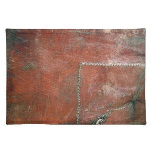 Telluride Prairie Dog Leather Placemat