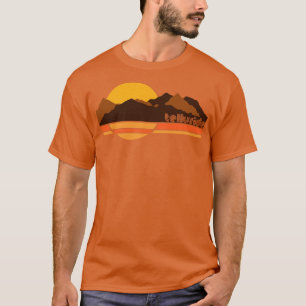 Telluride Retro 70s Tourist Souvenir T-Shirt