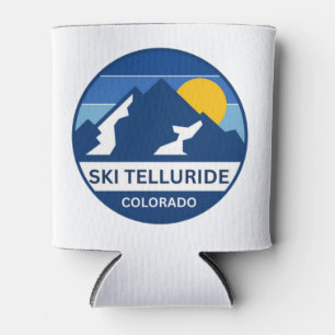 Telluride Ski Colorado Can Cooler