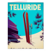 Telluride Ski Rocky Mountains (Front)